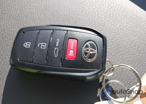 2025 Toyota Camry Le from USA, damaged, VIN 4T1DAACK8SU544609